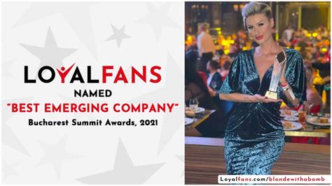 Loyalfans Named 'Best Emerging Company' at 2021 Bucharest Summit Awards Gala - XBIZ.com