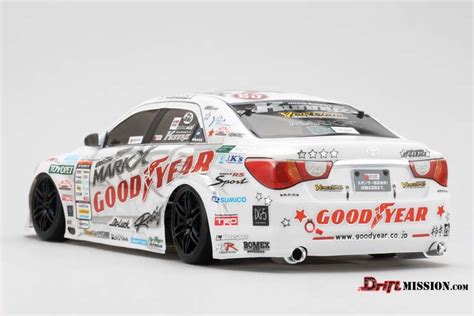 Yokomo Goodyear GRX130 Mark X - Your Home for RC Drifting