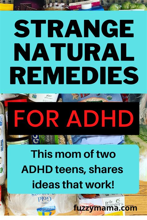 Pin on natural remedies for adhd