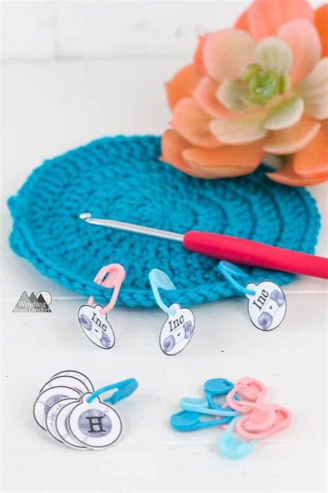 How to Use Stitch Markers in Crochet - Winding Road Crochet