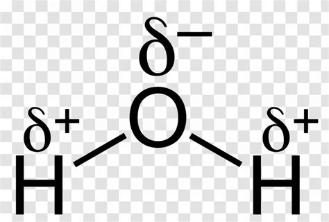 Partial Charge Electric Water Molecule Chemical Polarity - Chemistry ...