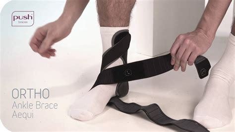 Push Braces | Push ortho Ankle Brace Aequi - YouTube