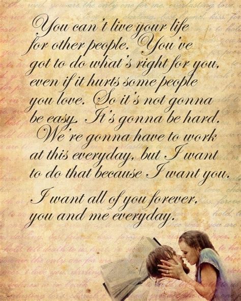 Famous Quotes From The Notebook. QuotesGram