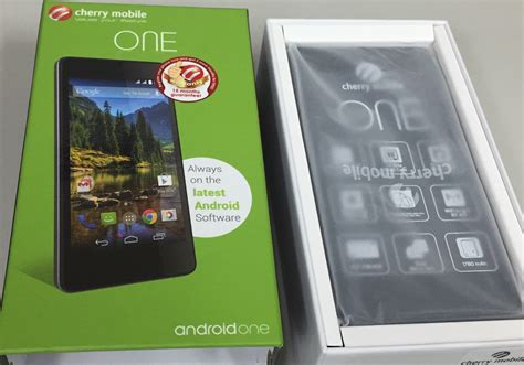 REVIEW: Google's Android One smartphone; the Cherry Mobile One | Inquirer Technology