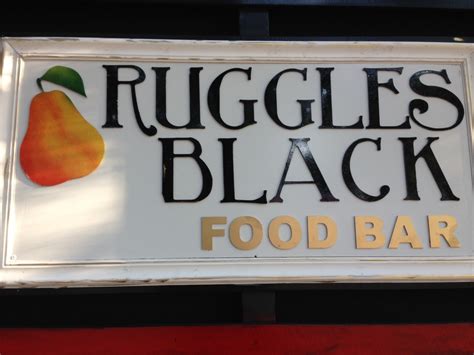 Ruggles Black to open in Upper Kirby - Food Chronicles