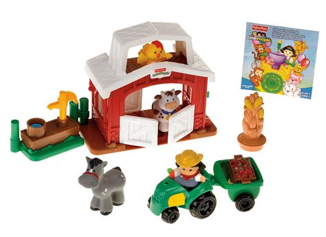 Fisher-Price Little People Mini Farm | Amazon