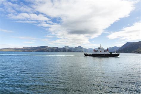 The sea of the Hebrides editorial photo. Image of highlands - 261247441