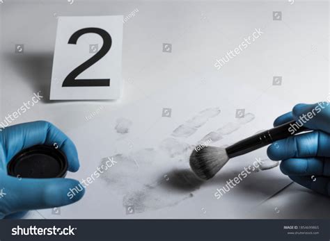 Forensics Investigation Crime Scene Police Stock Photo 1854699865 | Shutterstock