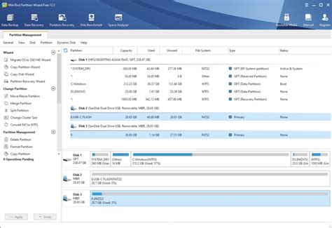 MiniTool Partition Wizard is a free, easy-to-use, awesome disk partitioning and formatting tool ...