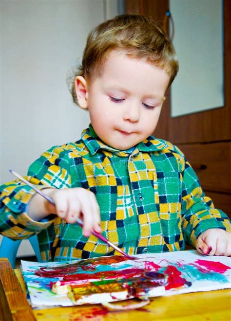 Little Boy Face Painting