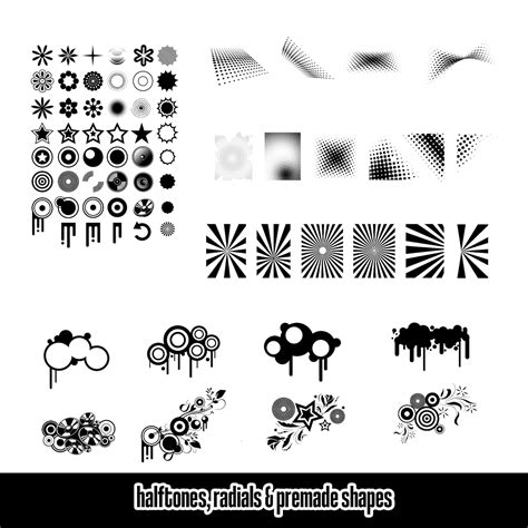 Frutiger Metro Grunge Vector Template over 150 Assets for Logos ...