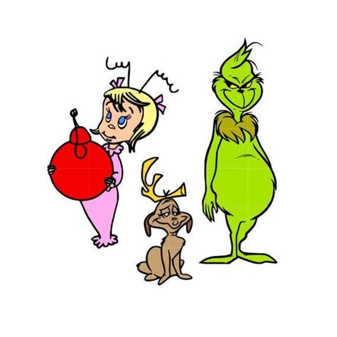 Found on Bing from www.pinterest.com | Grinch characters, Grinch drawing, Grinch images