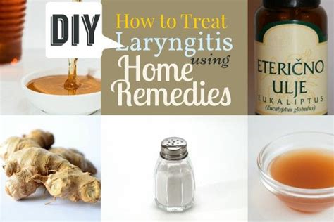 How to Treat Laryngitis Using Home Remedies for Laryngitis | Home ...