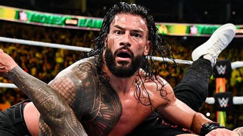 Update On When Roman Reigns Will Lose The Undisputed WWE Universal ...