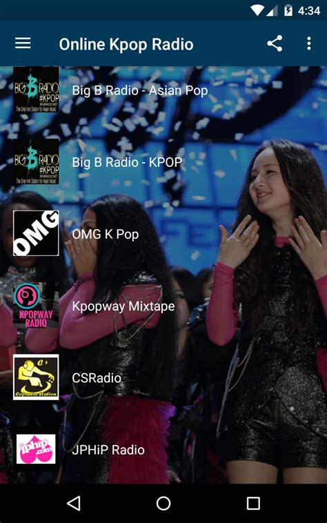 Online Kpop Radio:Amazon.in:Appstore for Android