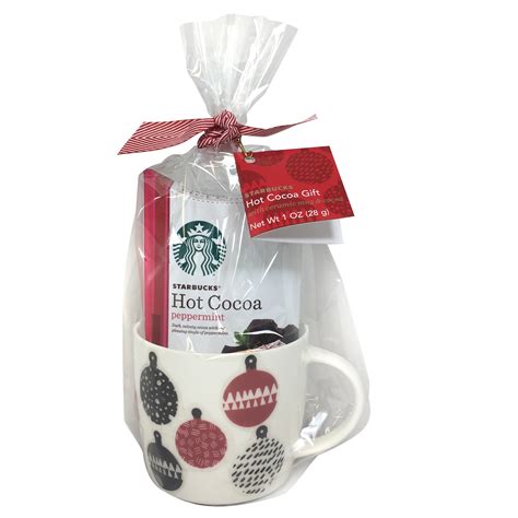 Starbucks Holiday Mug & Cocoa Set