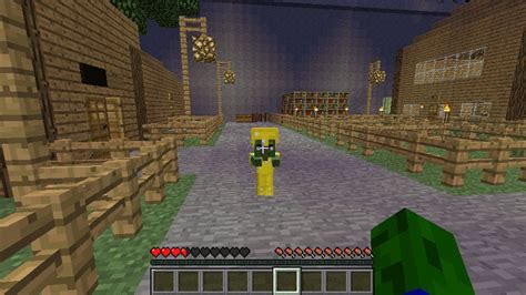 Baby Villager Zombie Wearing Gold armour Minecraft Blog