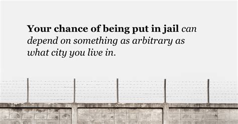 Jail incarceration rates vary widely, but inexplicably, across U.S ...