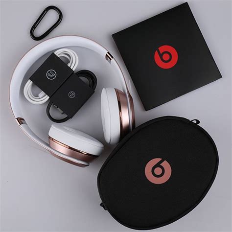 Beats By Dr. Dre Solo3 Wireless On-Ear Headphones - Rose Gold ...