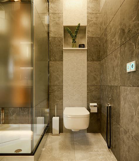 20 Modern Bathrooms With Wall-Mounted Toilets | Home Design Lover