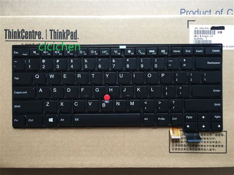 New Lenovo Thinkpad T460S US Backlight Backlit Keyboard 00PA452 SN20H42364 | eBay