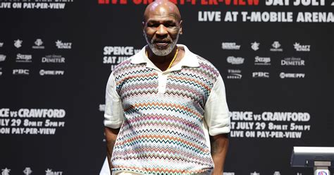 Francis Ngannou adds Mike Tyson to his team for Tyson Fury bout - Bad ...