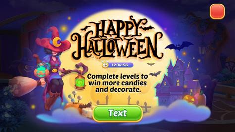 Garden Tri_Peaks on Behance | Game design, Halloween event, Game ui design