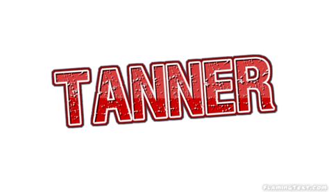 Tanner Logo | Free Name Design Tool from Flaming Text