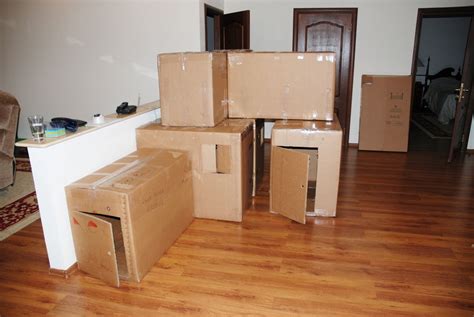 Related image | Cardboard box fort, Trash can, Cardboard box