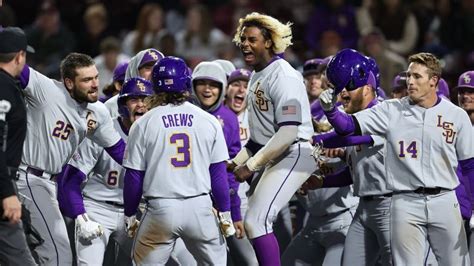 No. 19 LSU wins ninth straight series against MS State