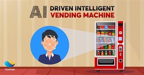 Facial Recognition In AI-driven Smart Vending Machine | ThinkPalm