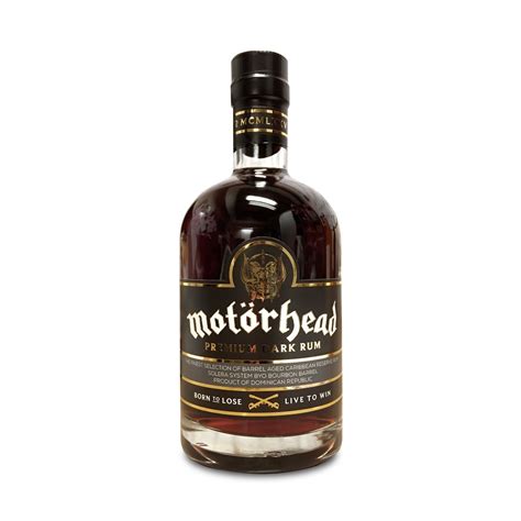 Motörhead Premium Dark Rum 0.7L (40% Vol.) - Motörhead - Rum