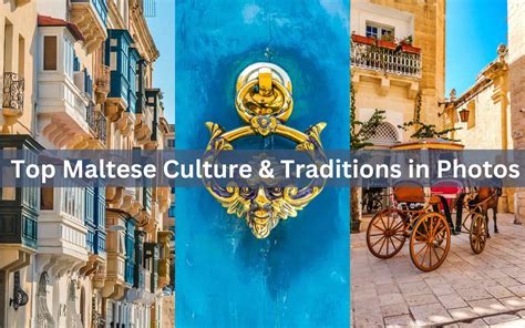 Maltese Cultural Photos | A Journey Of Malta's Rich Heritage