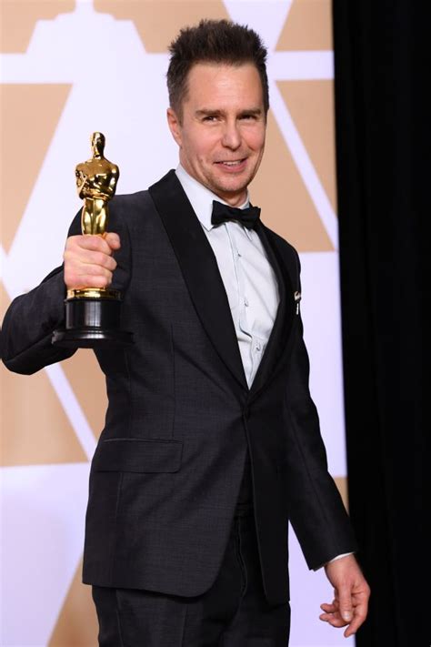 Sam Rockwell won the Academy Award for Best Actor in a Supporting Role ...