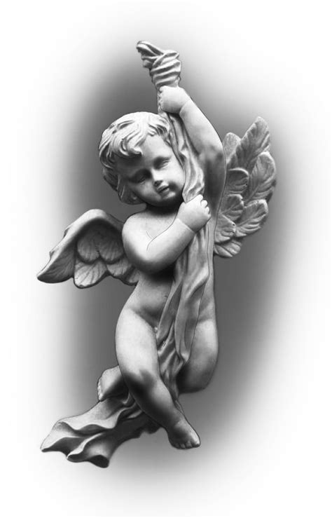 Querubim | Statue tattoo, Angel tattoo designs, Mythology tattoos