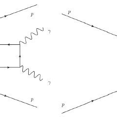 Feynman diagrams predicted by the Standard Model leading to the ...