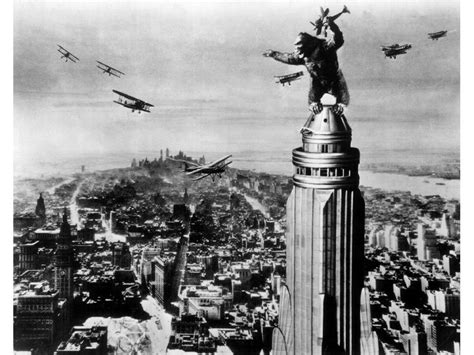 King Kong 1933 Climbing The Empire State Building Sce - vrogue.co