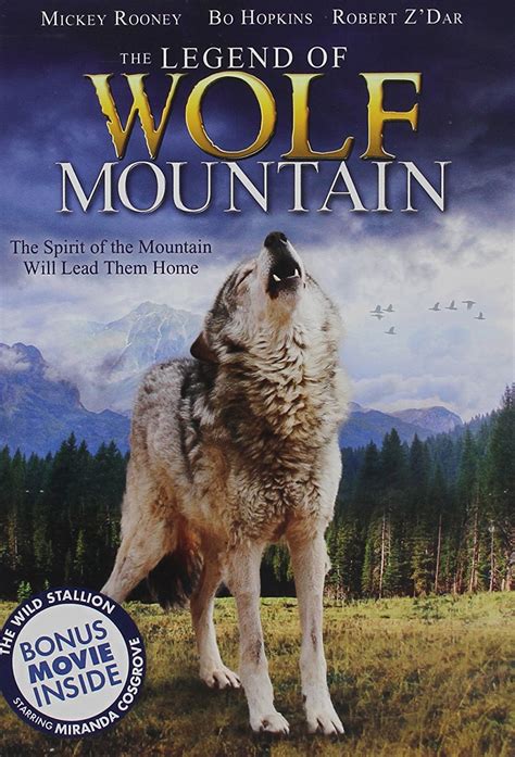 Best Buy: The Legend of Wolf Mountain/The Wild Stallion [DVD]