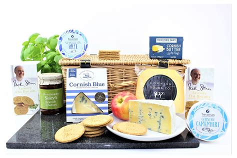 Classic Cornish Christmas Hampers & Gifts