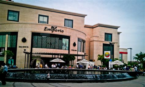 DLF Emporio in New Delhi - Shopping Mall in Delhi NCR -walk2mall.com