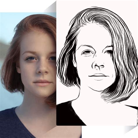 VansPortrait | Turn Photo into Line Drawing with AI to Get Pencil Sketches