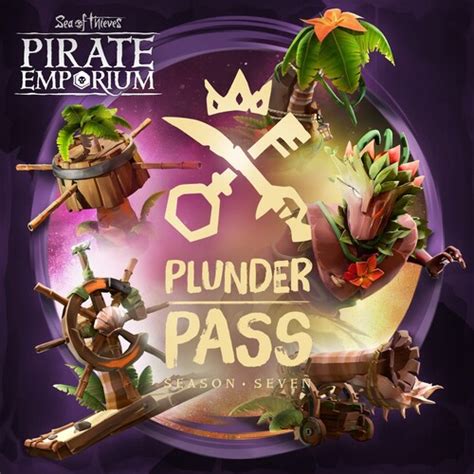 Sea of Thieves – Season Seven Plunder Pass | Deku Deals