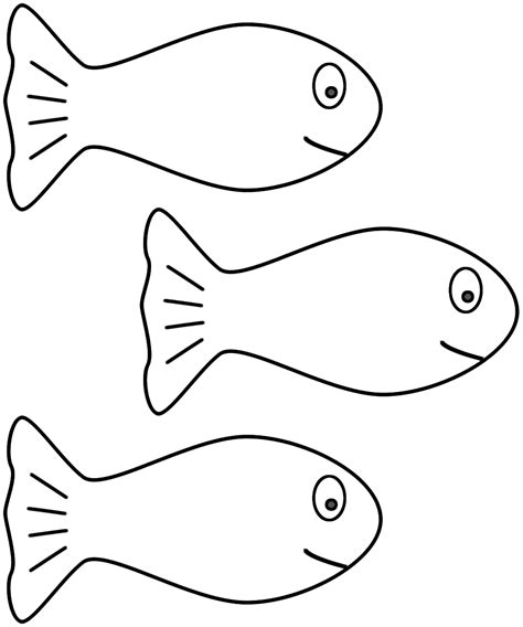 Goldfish Template - ClipArt Best