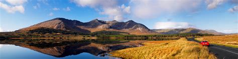 Connemara National Park in County Galway