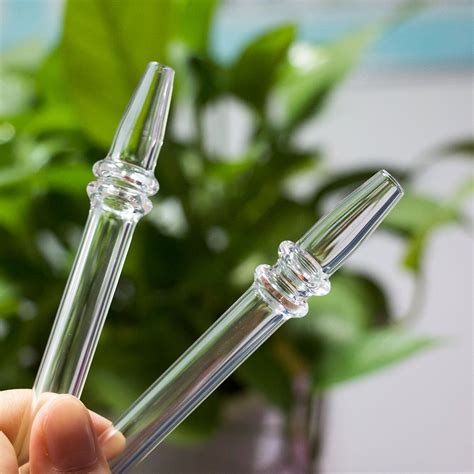 2019 Mini Nectar Collector Kit Honey Quartz Dab Straw Glass Water Pipes Bong Smoking Pipe ...