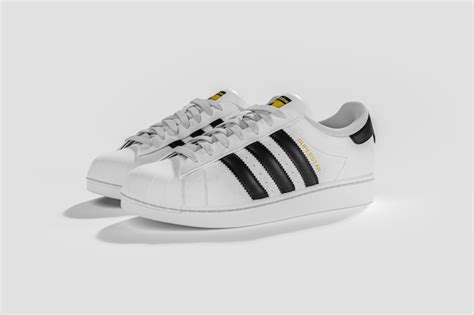 Premium Photo | New york usa june 20 2023 adidas superstar original ...