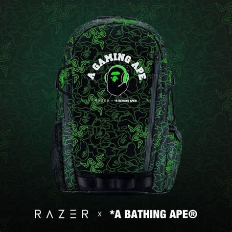 BAPE x Razer “A Gaming Ape” Collection – aGOODoutfit