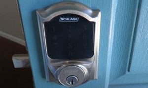 How to Change the Battery in Schlage Door Lock? - 5 Steps