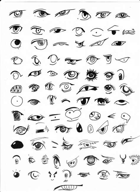 How To Draw Manga Eyes