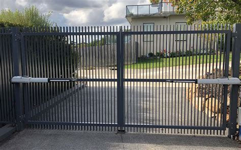 Automatic Gates Melbourne | Automated Electric Sliding Gates | Fences